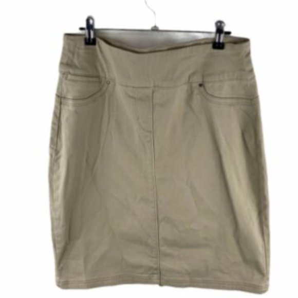 Rivers Denim Collection Stretch Skirt Womens